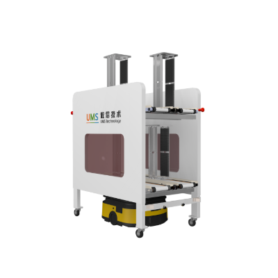 花籃運輸小車+AGV