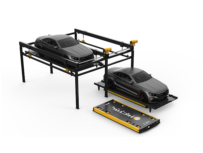 載車(chē)板二層簡(jiǎn)易升降智能設(shè)備