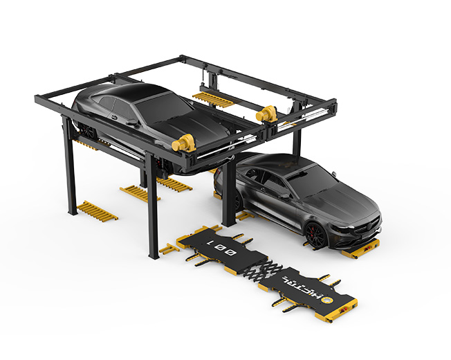 梳齒二層簡(jiǎn)易升降智能設(shè)備