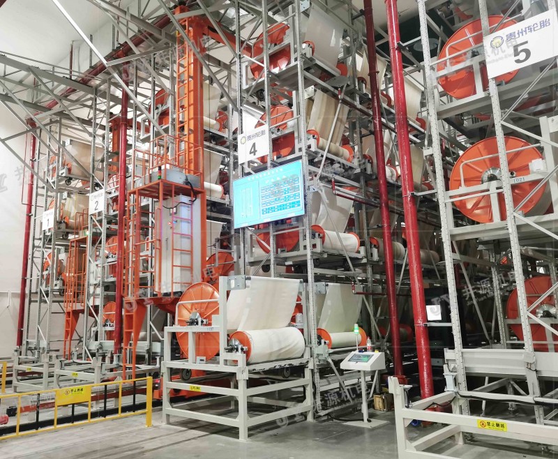 胎體胎側(cè)內(nèi)襯層立體庫(kù)