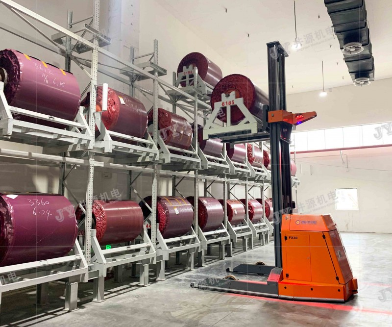 鋼絲大卷入庫(kù)