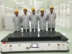 井源AGV成功運(yùn)用于硅基制造業(yè)