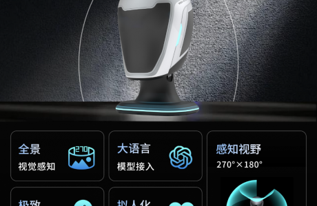 擺脫遙操!這顆仿生頭讓人形機(jī)器人邁入“全場(chǎng)景類(lèi)人交互時(shí)代”