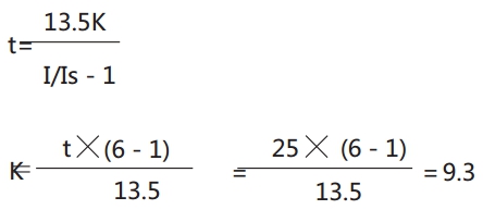 JGL-16整定舉例結論
